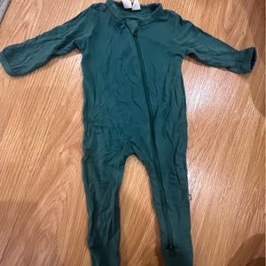 Emerald Kyte Baby footless romper